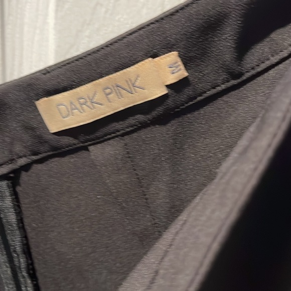 Dressy black ankle length pants. Size medium - Picture 3 of 3